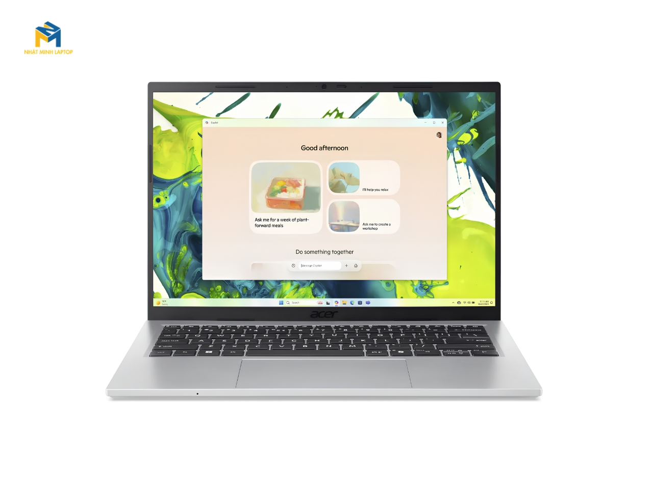 Laptop Acer Aspire Go 14 AG14-72P-563L Chính Hãng | Core 5 120U, Mỏng Nhẹ