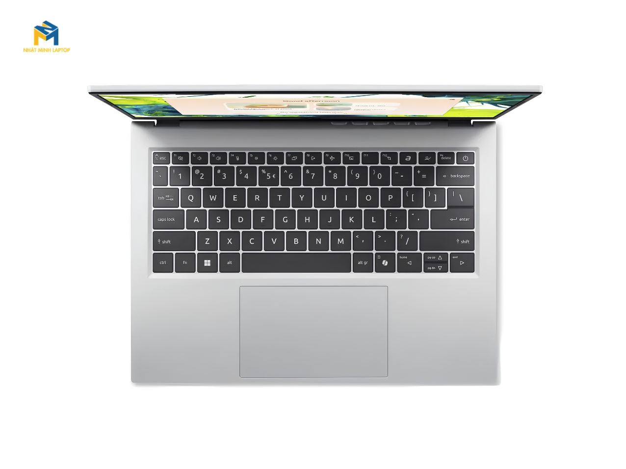 Laptop Acer Aspire Go 14 AG14-72P-563L Chính Hãng | Core 5 120U, Mỏng Nhẹ