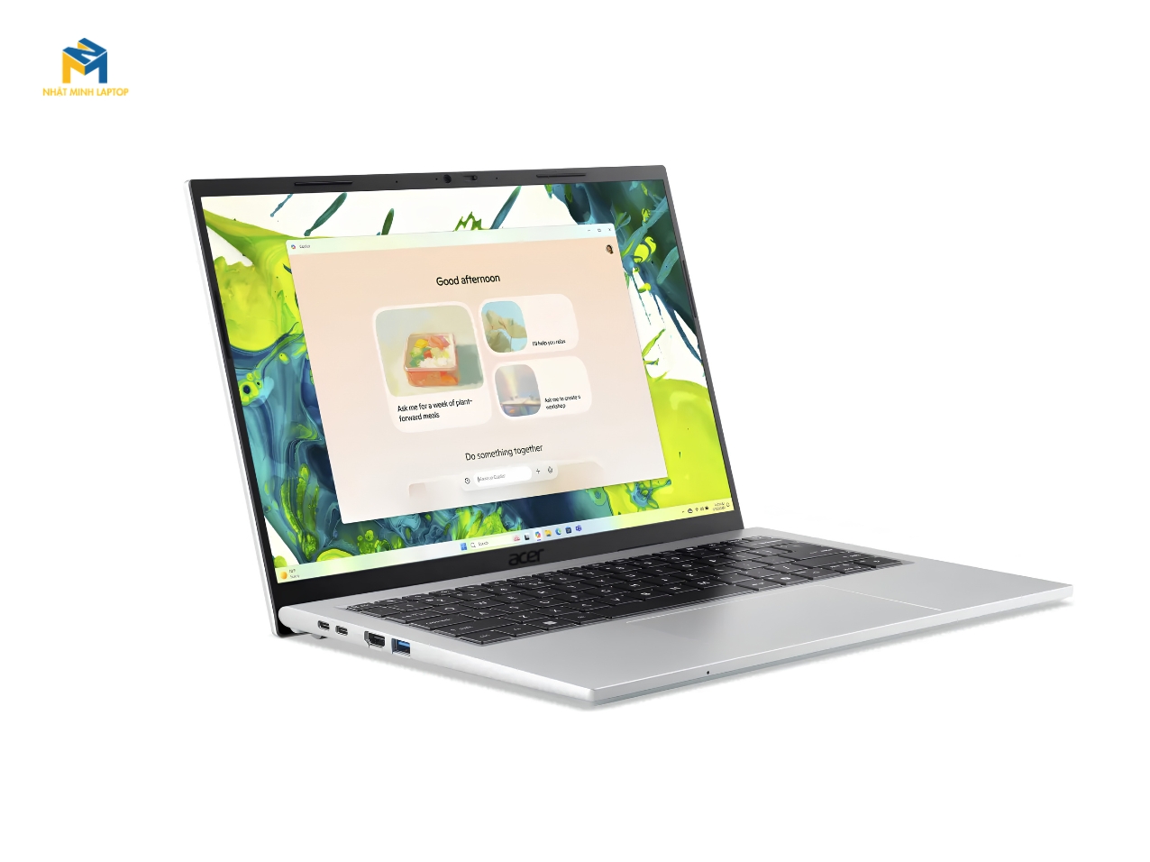 Laptop Acer Aspire Go 14 AG14-72P-563L Chính Hãng | Core 5 120U, Mỏng Nhẹ