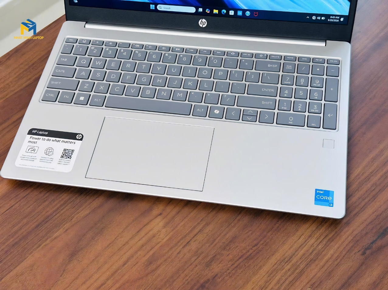 Laptop HP 15-fd0133 Chính Hãng, Giá Rẻ - Trả Góp 0%