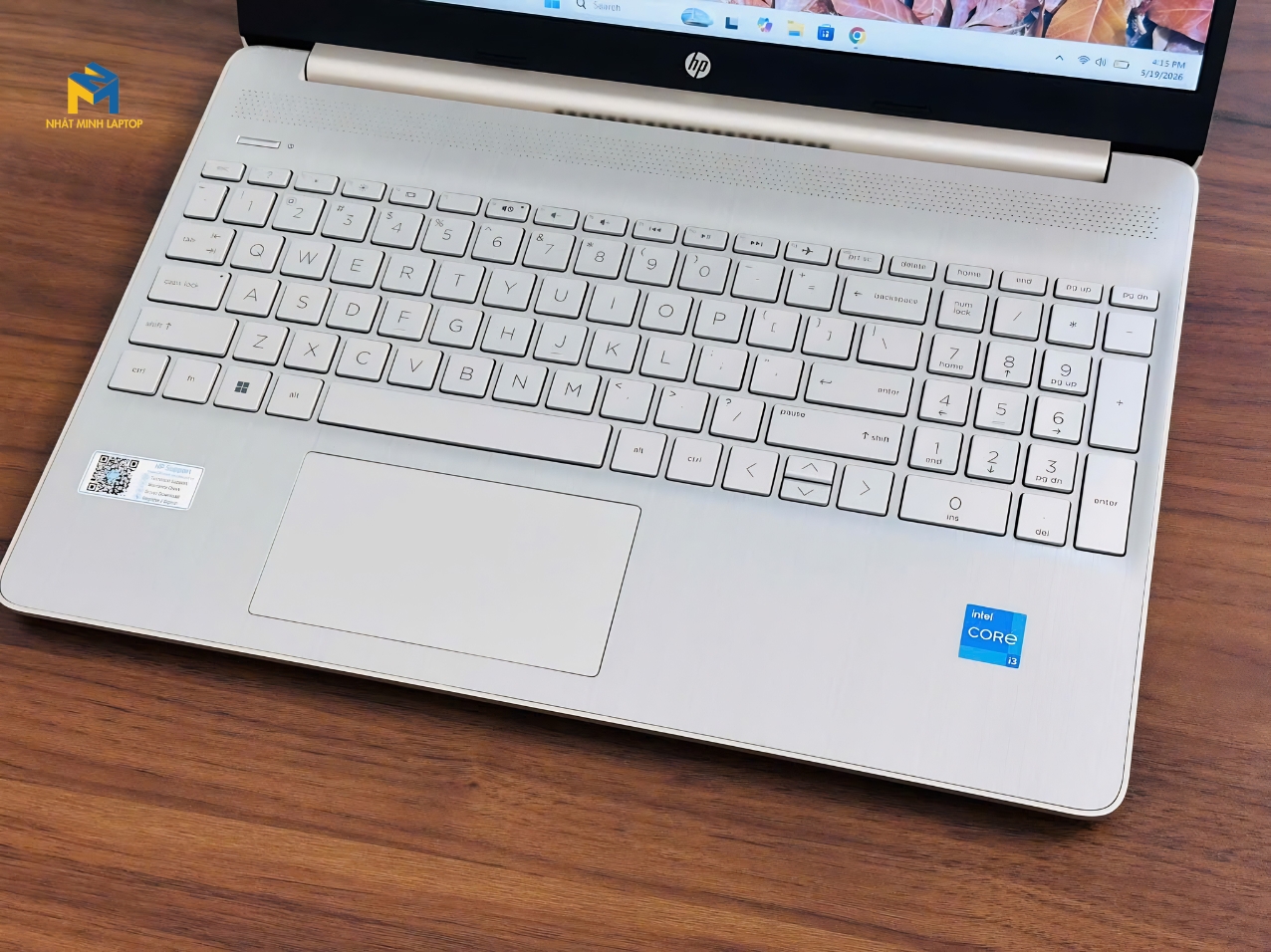 Laptop HP 15s-fq2660TU