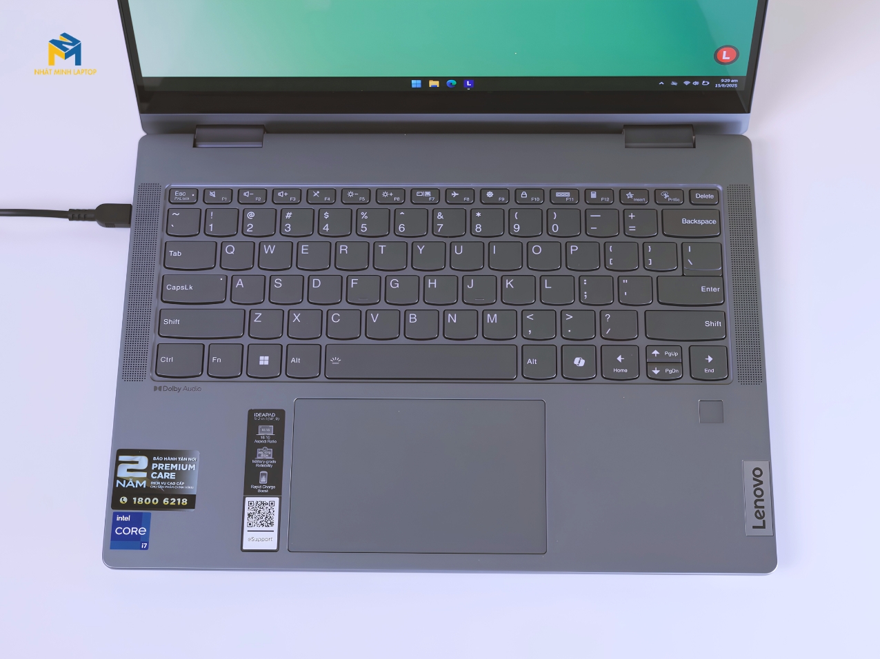 Laptop Lenovo IdeaPad 5 2-in-1 14IRH9 83KX003WVN | Laptop Cảm Ứng Xoay Gập 360° Chính Hãng