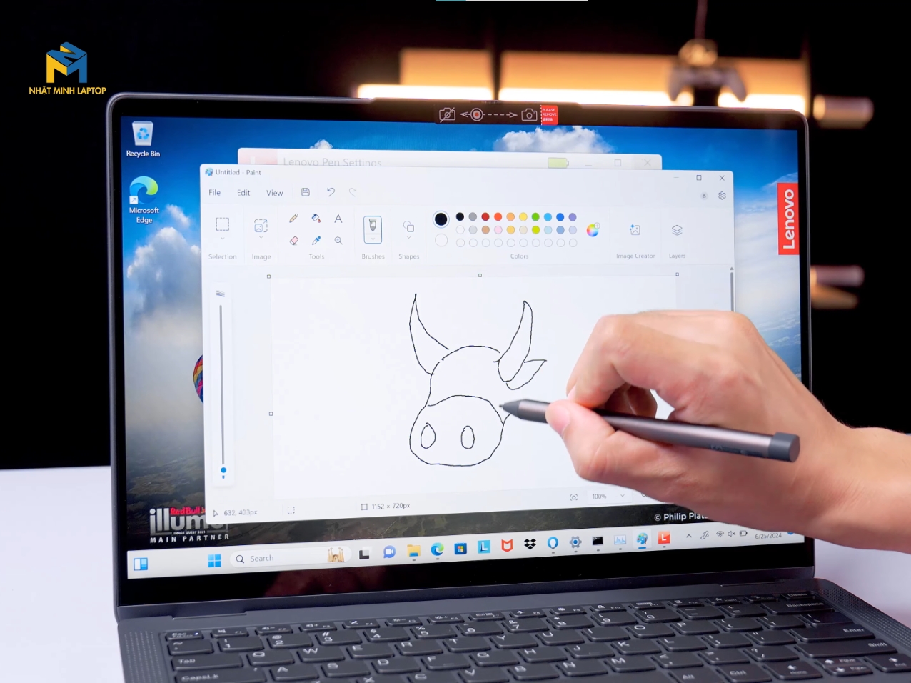 Lenovo IdeaPad Flex 5 14ABR8 | AMD Ryzen U-series Laptop xoay gập 360° linh hoạt