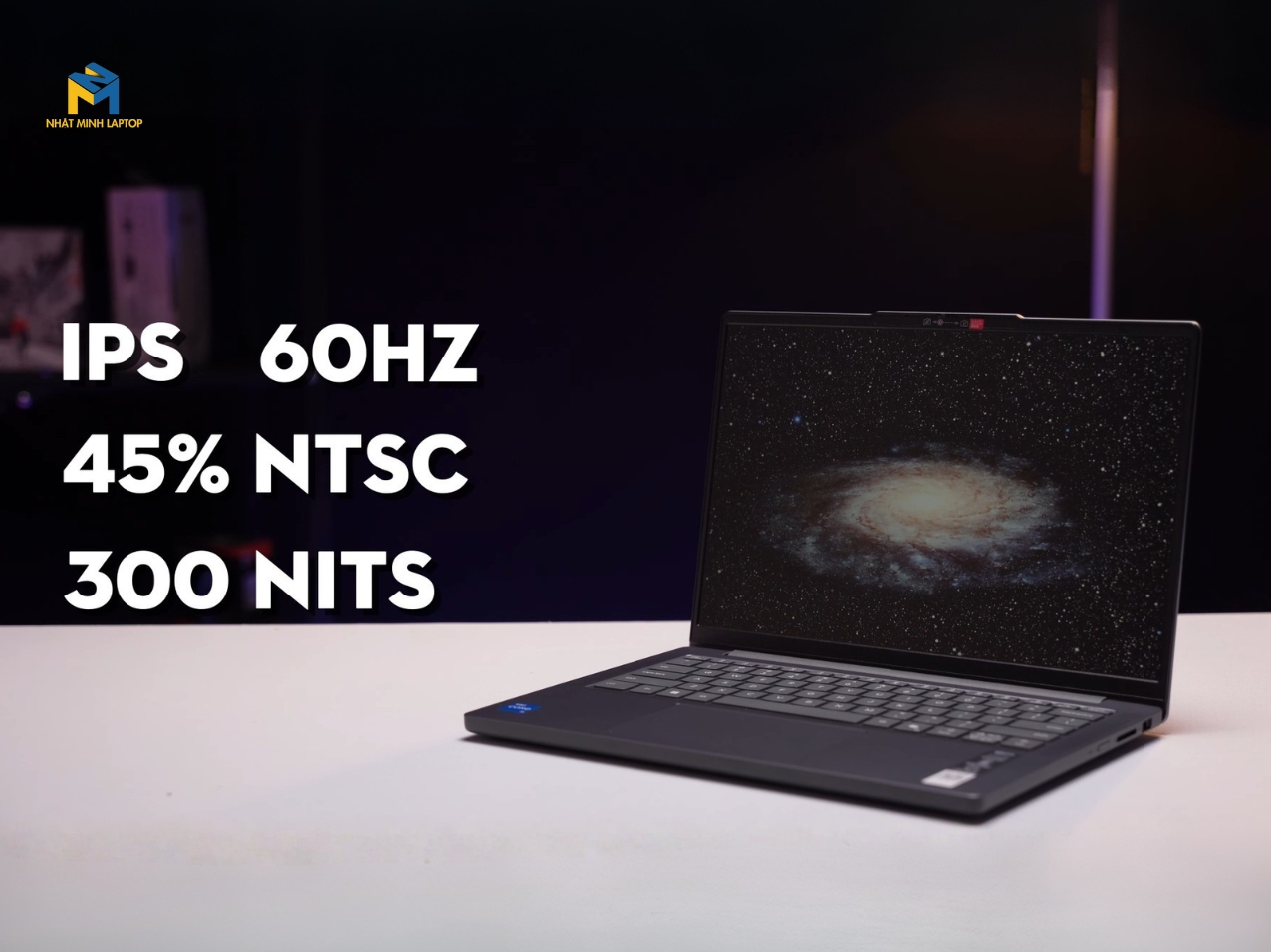 Laptop Lenovo IdeaPad Slim 3 14IRH10: Laptop văn phòng sở hữu CPU dòng H cực khủng