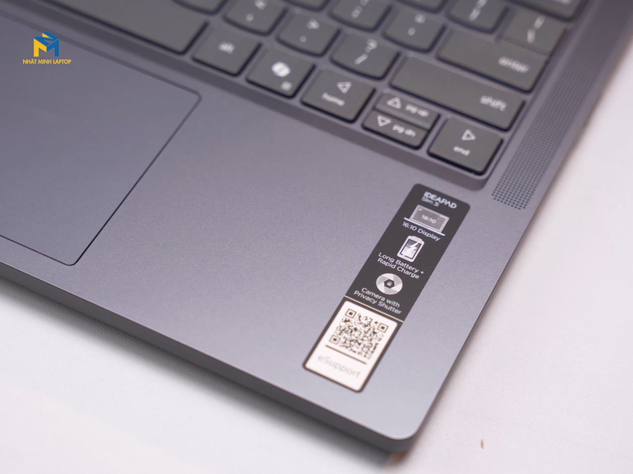 Laptop Lenovo IdeaPad Slim 3 14IRH10: Laptop văn phòng sở hữu CPU dòng H cực khủng