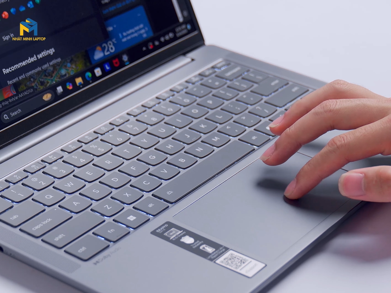 Laptop Lenovo IdeaPad Slim 5 14IRH10R 83J0006EVN | Core 5 210H 16/32GB 512G/1TB 14'' OLED