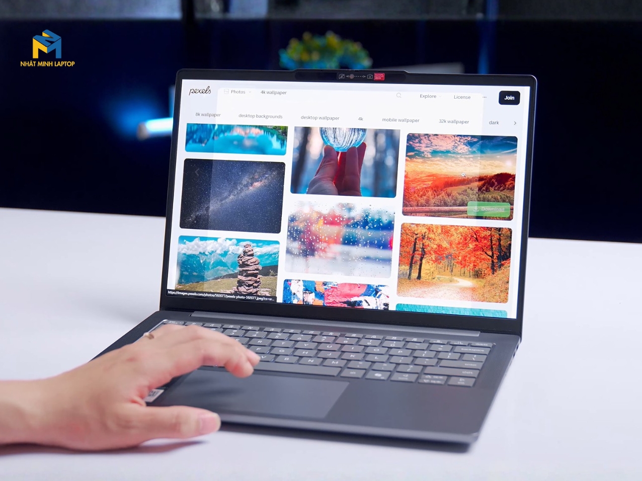 Laptop Lenovo IdeaPad Slim 5 14IRH10R 83J0006EVN | Core 5 210H 16/32GB 512G/1TB 14'' OLED