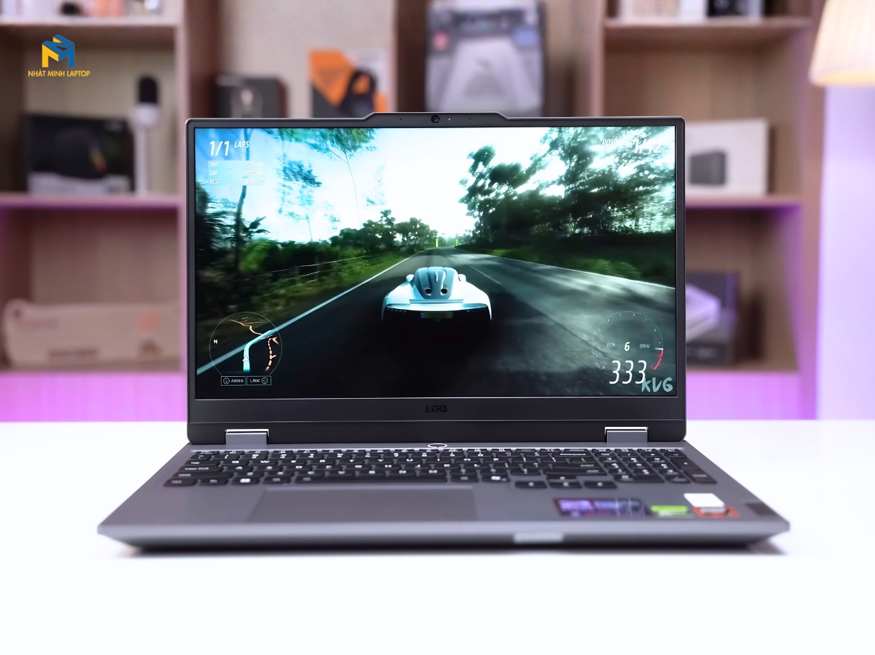 Lenovo LOQ 15AHP10 83JG0047VN | Ryzen 7 250, RTX 5050, Laptop Gaming AI 2026