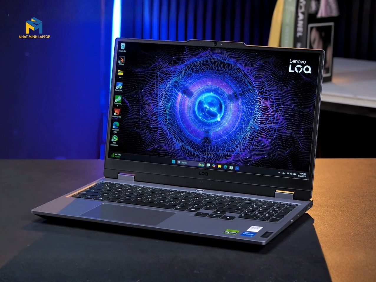 Lenovo LOQ 15IRX9 Core i5 13450HX/16GB/512GB/ RTX3050/15.6