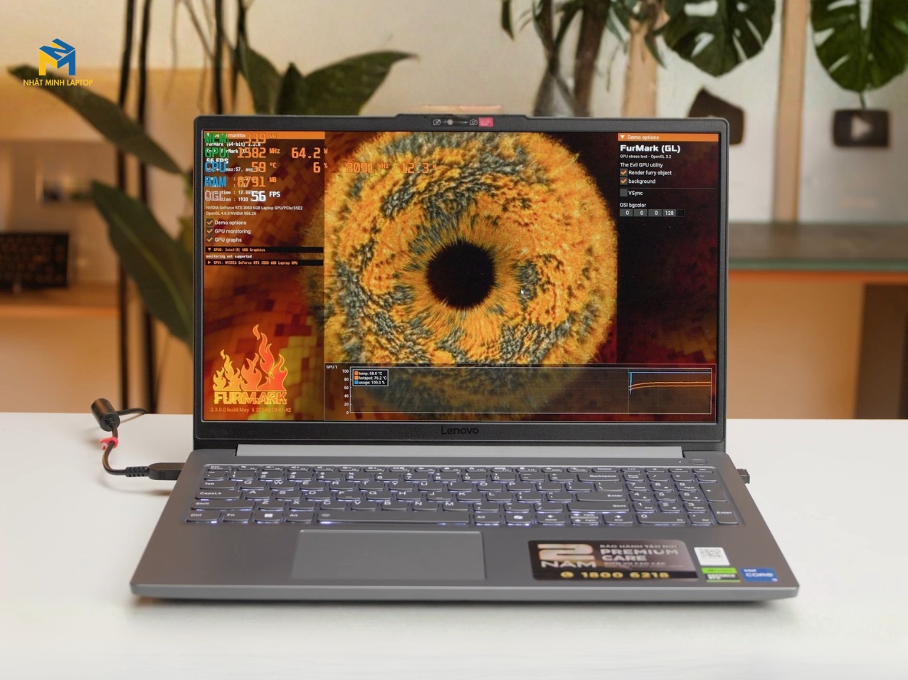 Laptop Lenovo LOQ Essential 15IAX9E-83LK0079VN: Chip HX Mạnh Mẽ, Màn Hình 100% sRGB