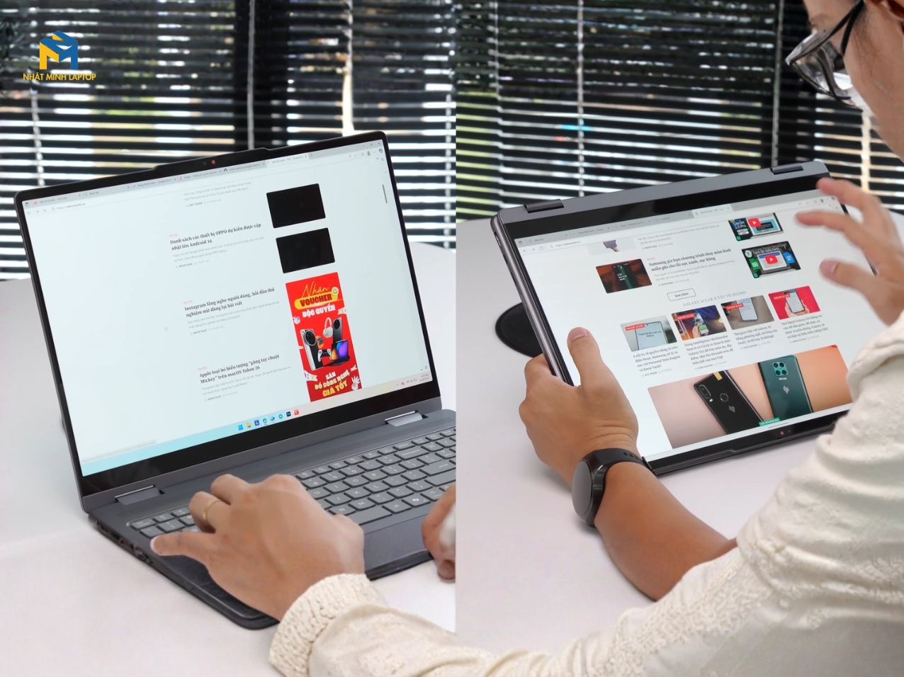 Lenovo Yoga 7 2-in-1 16ILL10: Copilot+ PC, Intel Core Ultra 2 - Giá Ưu Đãi