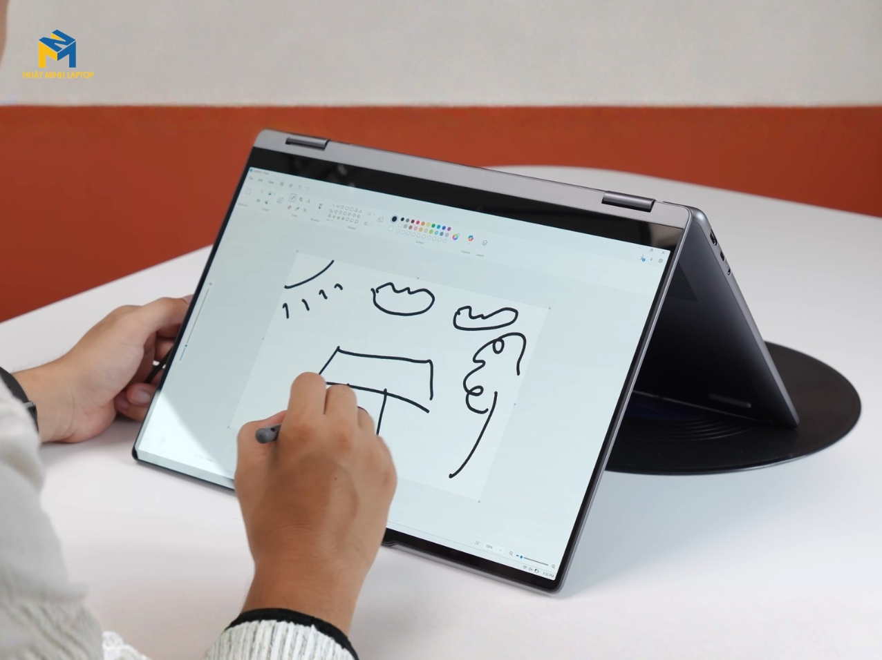 Lenovo Yoga 7 2-in-1 16ILL10: Copilot+ PC, Intel Core Ultra 2 - Giá Ưu Đãi