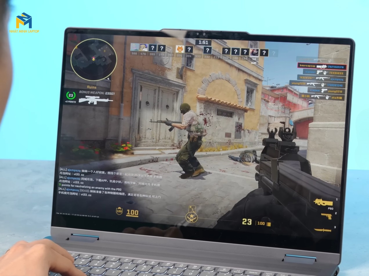 Lenovo Yoga 7 2-in-1 16ILL10: Copilot+ PC, Intel Core Ultra 2 - Giá Ưu Đãi