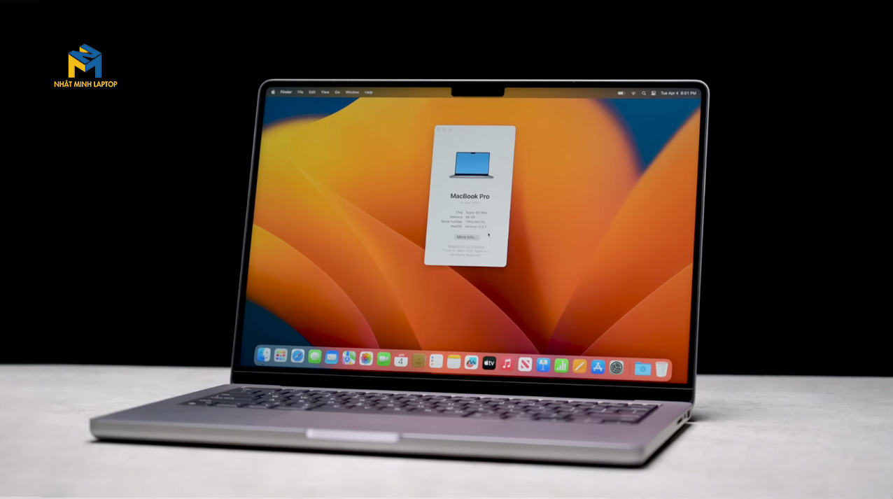 Macbook Pro M1 14 inch 2021 16G/512G Retina