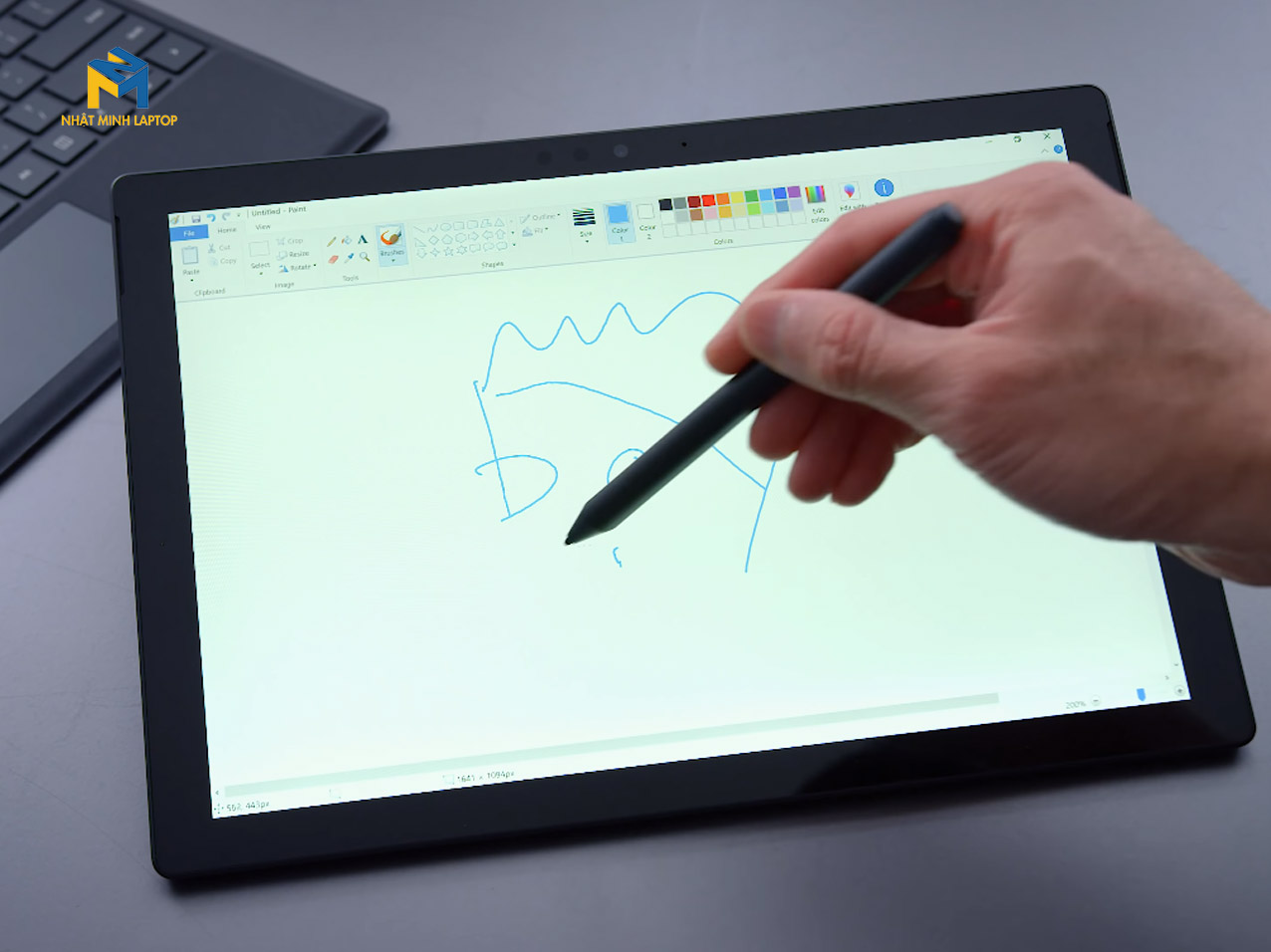Microsoft Surface Pro 6 i7-8650U 12.3" 3K Touch 