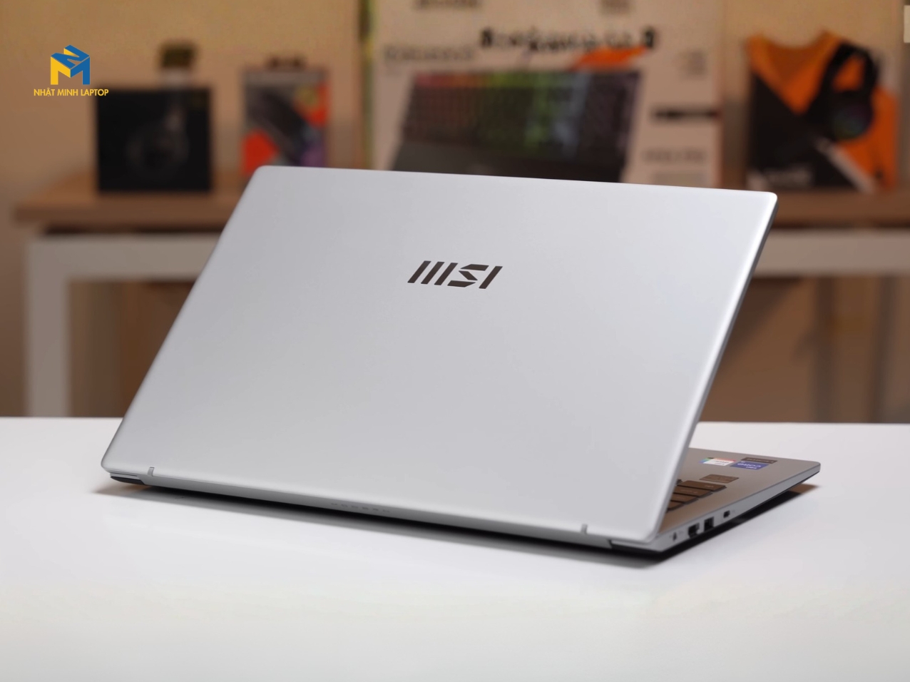 Laptop MSI Modern 15 F13MG-666VN Giá Rẻ, Bảo Hành Chính Hãng - Nhật Minh Laptop