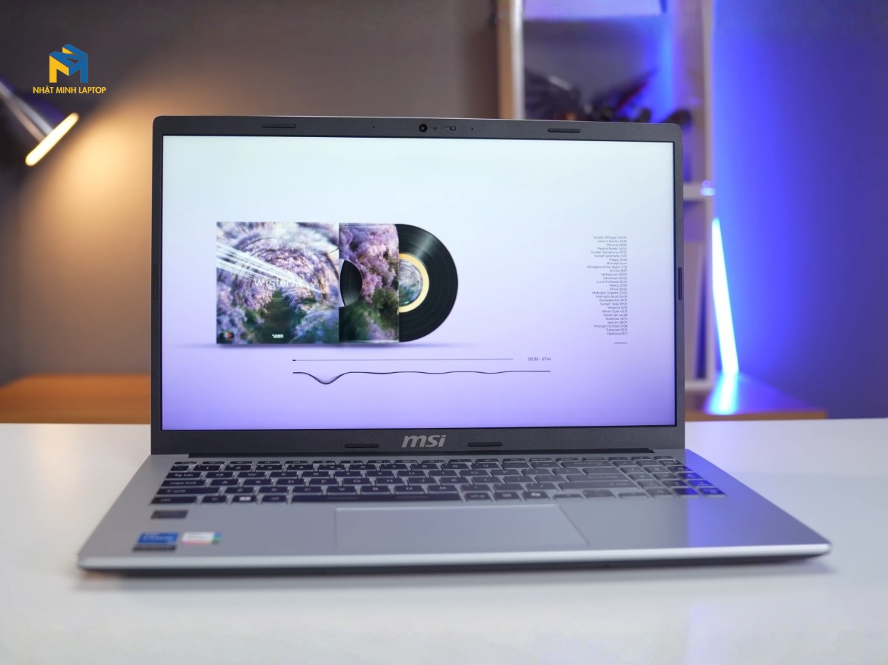 Laptop MSI Modern 15 F13MG-666VN Giá Rẻ, Bảo Hành Chính Hãng - Nhật Minh Laptop