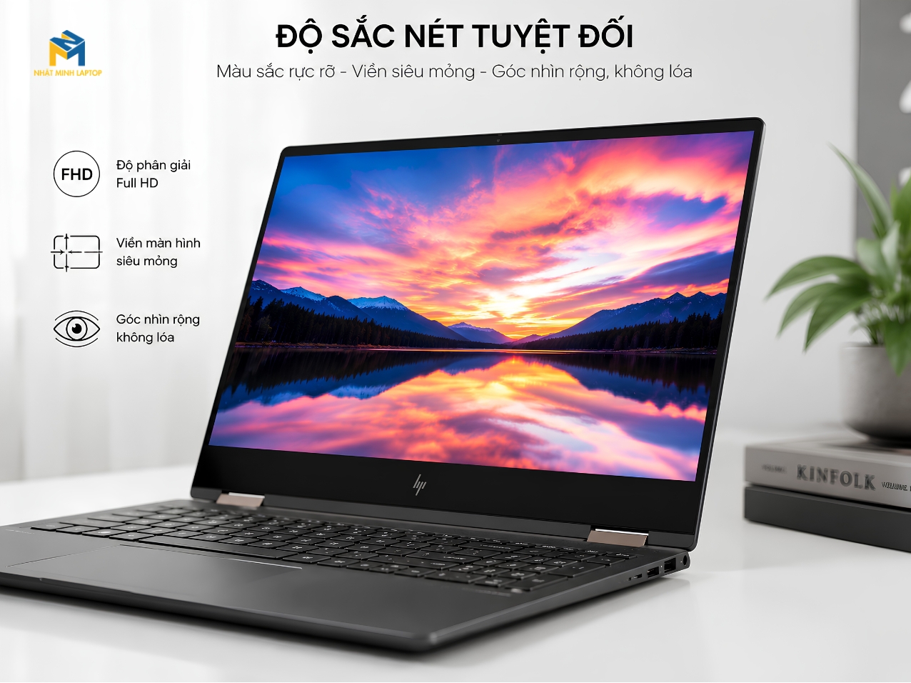 Thay Cụm Màn Hình HP Envy X360 13AR0071AU Chính Hãng, Lấy Liền Tại TP.HCM