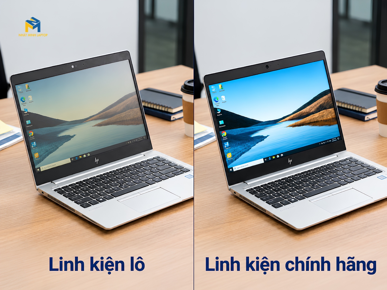 Thay Màn Hình Laptop HP EliteBook 850 G8 Chính Hãng, Lấy Liền Giá Tốt Tại Nhật Minh Laptop