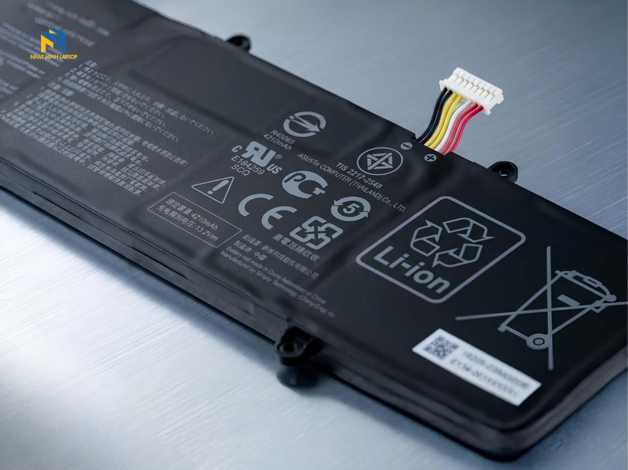 Thay Pin Asus Vivobook 15 OLED A1505ZA Chính Hãng