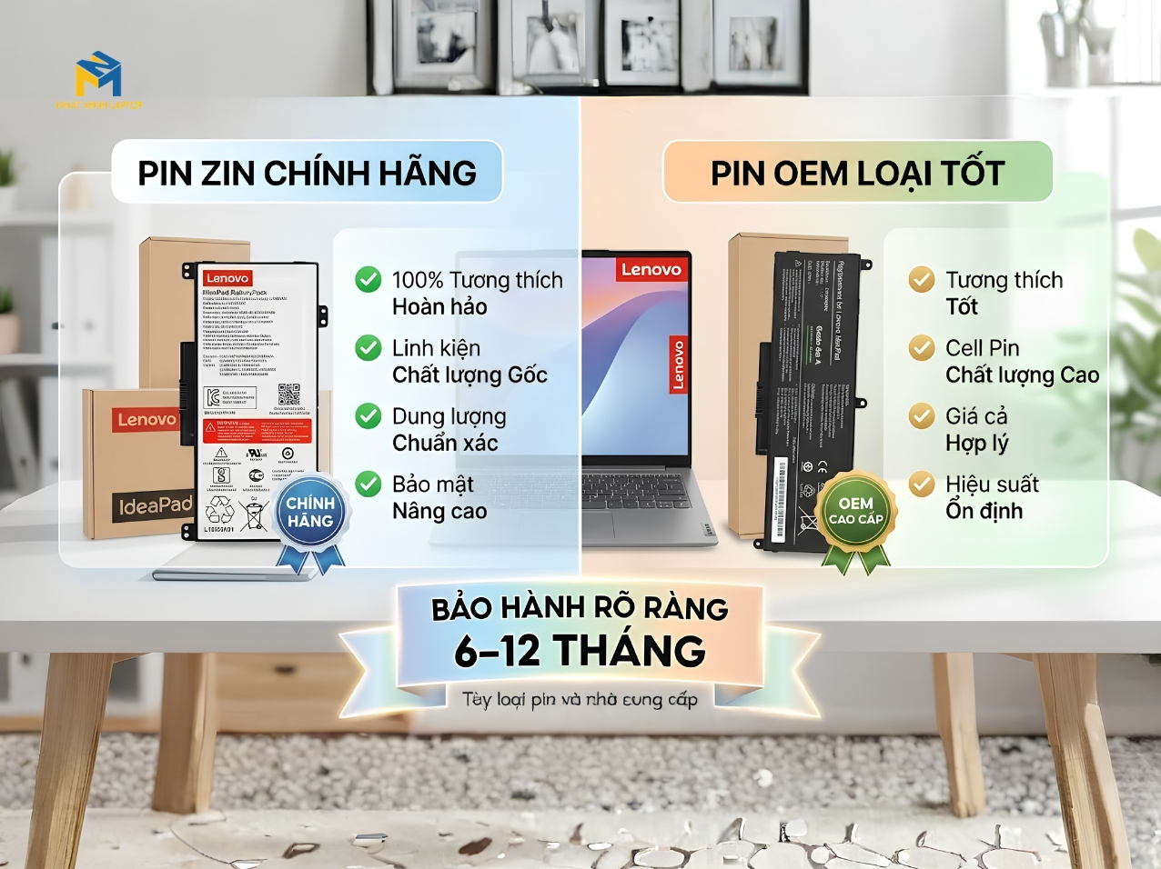 Thay Pin Laptop Lenovo IdeaPad 320-15IKB Giá Tốt 2026