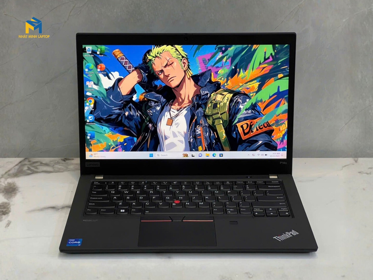 Thinkpad P14S Gen 2 - Dòng máy trạm giá rẻ hiệu năng cao