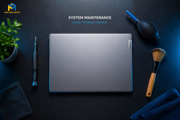 Vệ Sinh Laptop Lenovo TP.HCM Uy Tín, Lấy Liền | Bảng Giá 2026