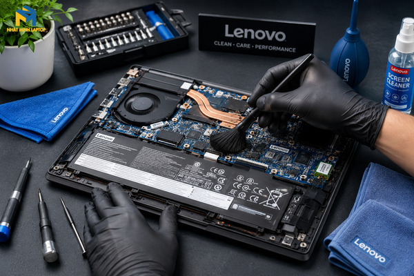 Vệ Sinh Laptop Lenovo TP.HCM Uy Tín, Lấy Liền | Bảng Giá 2026