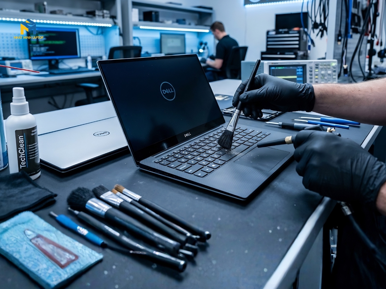 Vệ Sinh Laptop Dell Lấy Ngay Tại TP.HCM | Bảng Giá Mới 2026