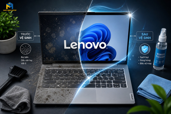 Vệ Sinh Laptop Lenovo TP.HCM Uy Tín, Lấy Liền | Bảng Giá 2026