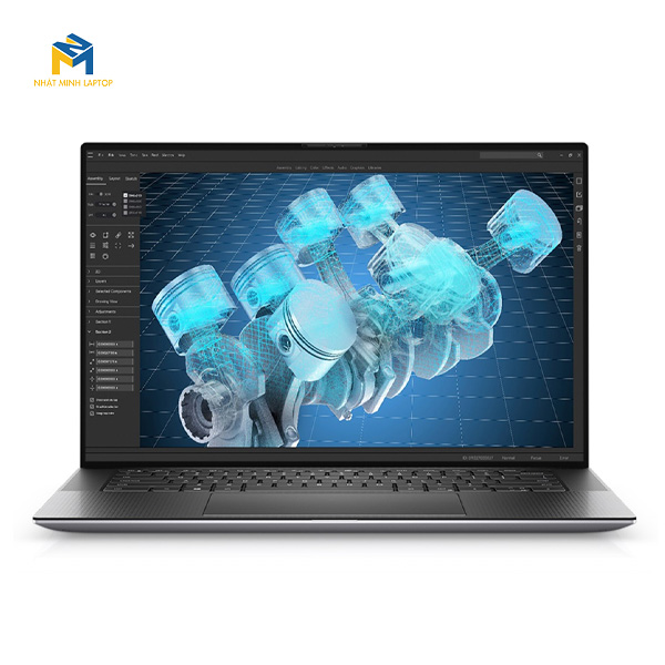 Dell Precision 5550 Core i7, i9, 4K Giá Tốt - Hỗ Trợ Trả Góp 0%