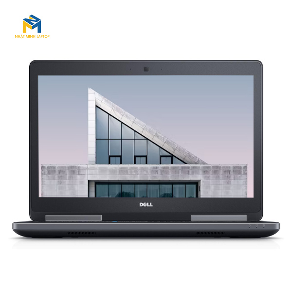 Dell Precision 7520 i7 7820HQ  Mobile Workstation - Trả Góp 0%