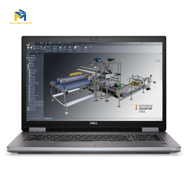 Dell Precision 7740 Core i7-9850H Cũ Cấu Hình Khủng Giá Tốt