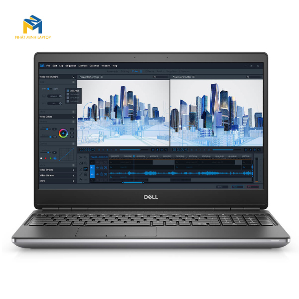 Dell Precision 7560 Core i7 - 11850H  Máy trạm đồ họa - Cấu hình khủng