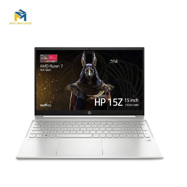 HP Pavilion 15 eh0015 Ryzen 7 4700U Ram 8G SSD 512GB 15.6