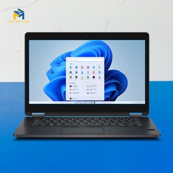 Dell Latitude E7470 - Laptop văn phòng cao cấp – Thiết kế gọn nhẹ