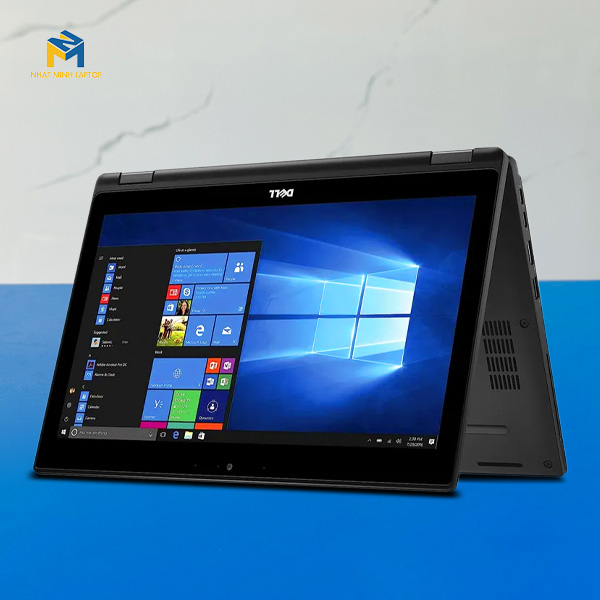 Dell Latitude 5289 2-in-1 Laptop lật xoay giá rẻ, siêu bền 