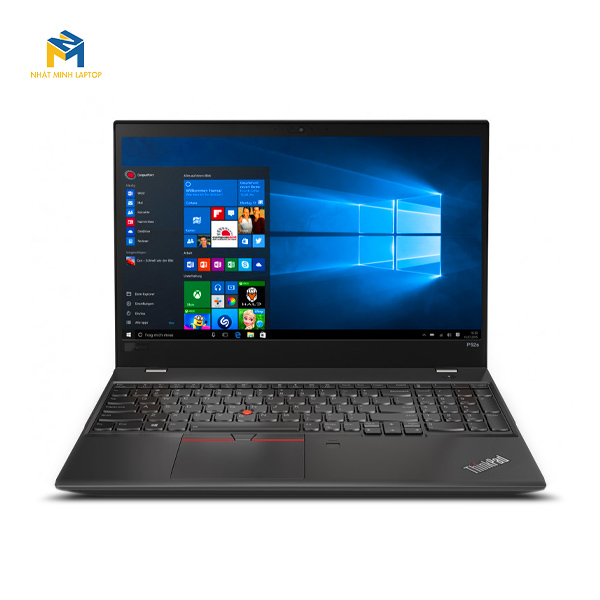 Cấu hình Lenovo Thinkpad P52s Core i7 - 8550U RAM 8G SSD 256 15.6