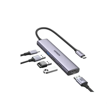 Hub chuyển đổi Ugreen 5 IN 1 | Giá Tốt 