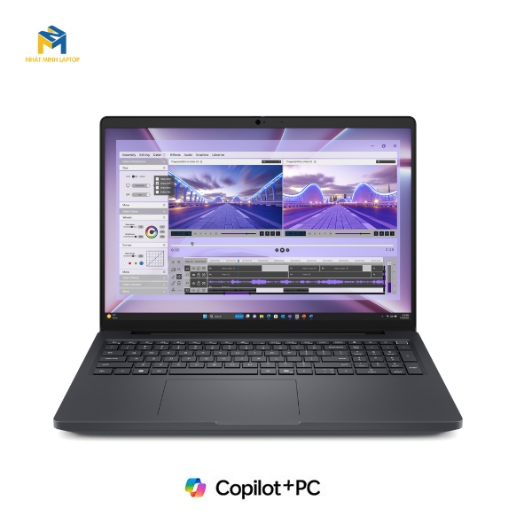 Dell Pro Max 16 MC16250 2025 | Máy trạm di động cao cấp, hiệu năng mạnh mẽ