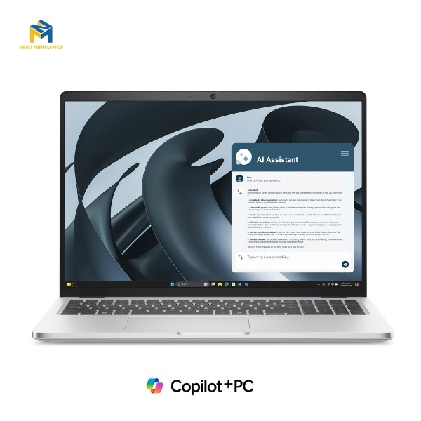 Dell Pro 16 Plus PB16255 | Laptop doanh nhân đa nhiệm mượt mà