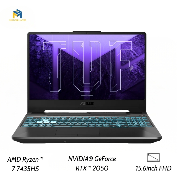 Asus TUF Gaming A15 FA506NFR - Ryzen™ 7 7435HS còn hạn bảo hành chính hãng toàn quốc