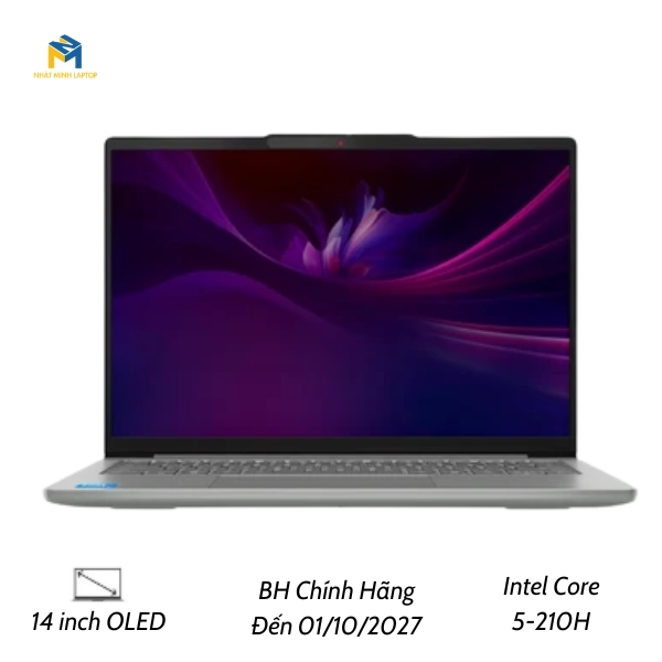 Laptop Lenovo IdeaPad Slim 5 14IRH10R 83J0006EVN | Core 5 210H 16/32GB 512G/1TB 14'' OLED