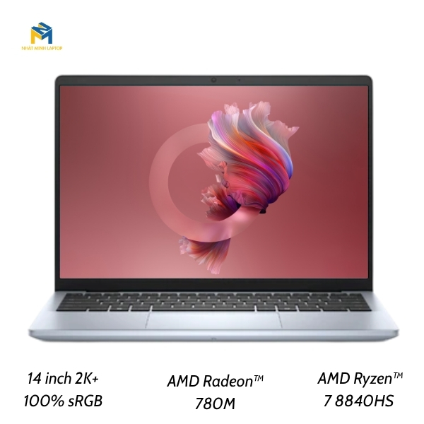 Dell Inspiron 14 5445 I Ryzen 5/Ryzen 7 Chính Hãng Giá Tốt Tại Nhật Minh Laptop