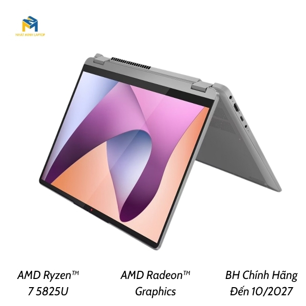 Lenovo IdeaPad Flex 5 14ABR8 | AMD Ryzen U-series Laptop xoay gập 360° linh hoạt