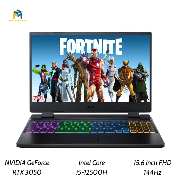 Laptop Gaming Acer Nitro 5 Tiger AN515-58 i5,i7 Chính Hãng Giá Tốt 2026