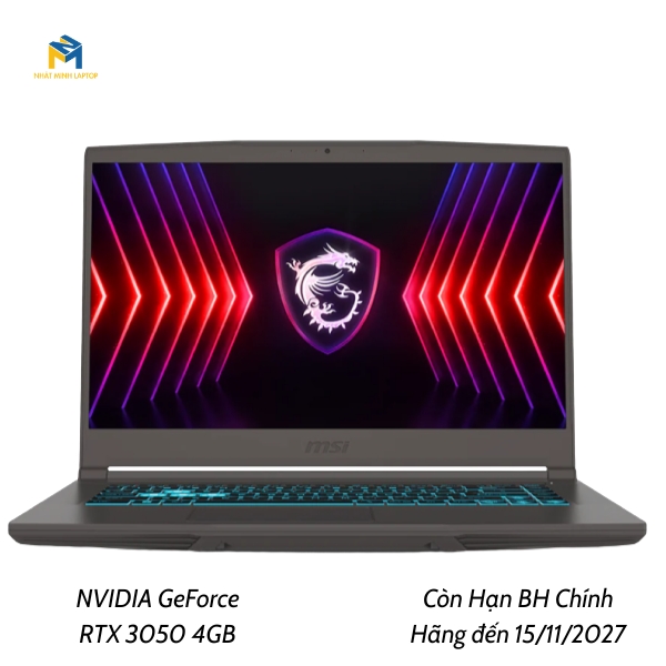 Laptop MSI Gaming Thin 15 B13UC-2081VN: Siêu Mỏng Nhẹ, Hiệu Năng Đột Phá Gen 13