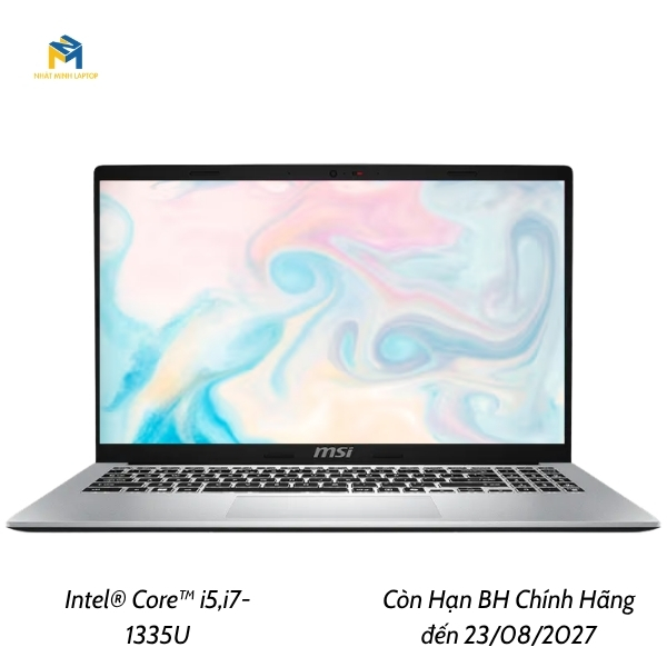Laptop MSI Modern 15 F13MG-666VN Giá Rẻ, Bảo Hành Chính Hãng - Nhật Minh Laptop