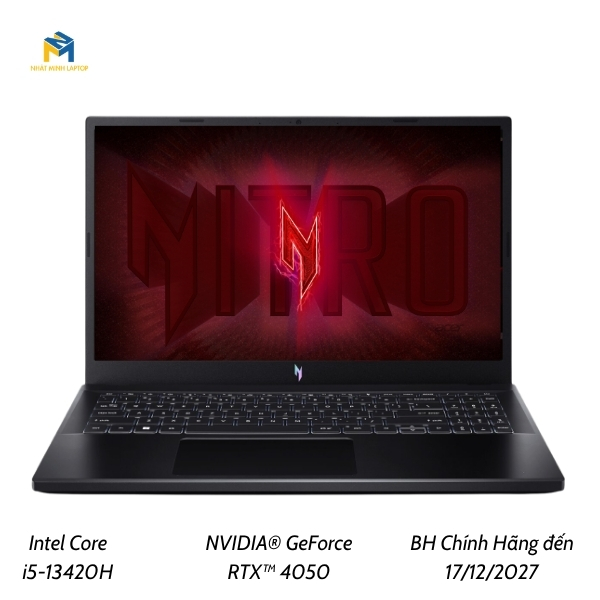 Laptop Acer Gaming Nitro V ANV15-51 Cũ Giá Rẻ, Trả Góp 0% | Nhật Minh Laptop