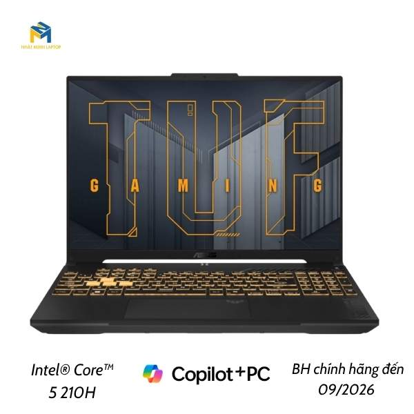 Laptop Gaming ASUS TUF F16 FX607VJ Giá Rẻ, Trả Góp 0% | Nhật Minh Laptop